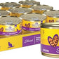 Wellness Complete Health Sliced Adult Wet Cat Food, Natural, Protein-Rich, Grain Free, 5.5 Ounce, 24 Pack, (Turkey & Salmon Entrée)