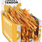 iPaw Turkey Tendons for Dogs, Turkey Sourced from USA, Hypoallergenic, All Natural Human Grade Puppy Chew, Dog Treats for Signature Series, Rawhide Alternative, Box of 10 Packs