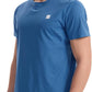 Mens Seamless Workout T-Shirts Lightweight Moisture Wicking Running Hiking Camping Tennis Pickleball Shirts for Men