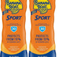 Banana Boat Sport Ultra SPF 30 Sunscreen Lotion, 8oz | Banana Boat Sunscreen SPF 30 Lotion, Oxybenzone Free Sunscreen, Sunblock Lotion, Banana Boat Lotion, Water Resistant Sunscreen SPF 30, 8oz