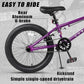 Freestyle BMX Bike, 18 20 Inch Kids Bicycle for 5-13 Years Old Kids and Beginner Level Rider, Multiple Colors