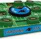 Pets First NFL Carolina Panthers Large Puzzle Toy, Interactive Treat Dispenser, Slow Feeding Toy for Dogs