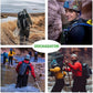 Waterproof Backpack - 40 Liter HYDRIC Series Water Proof Floating Dry Bag River Pack