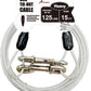 Petest 15ft Reflective Tie-Out Cable for Heavy Dogs Up to 125 Pounds