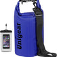 Unigear Dry Bag Waterproof, 2L/5L/10L/20L/30L/40L Floating and Lightweight Bags for Kayaking, Boating, Fishing, Swimming and Camping with Waterproof Phone Case
