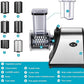 Nictemaw Electric Cheese Grater 250W, Cheese Shredder, Professional Electric Slicer Shredder for Potatoes, Carrots, Veggies, Upgraded