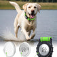 TagME Airtag Dog Collar,Waterproof Reflective Pet Collar with Airtag Holder,Soft Padded and Double D-Rings for Extra Large Dogs,Green