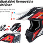 VCOROS H637 Adult Motocross Helmets ATV Dirtbike BMX MX Offroad Adventure UTV Helmets DOT Approved