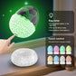 Dinosaur Alarm Clock with Wake Up Light, Digital Clock on Desk + 8 Colors Night Light + 20 Sleep Training Sound + Bluetooth Speaker All in 1 for Kids/Boys/Girls/Adult (Dinosaur)
