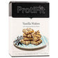 PROTIFIT - High Protein Wafer Bar, 15g Protein, Low Calorie, Low Carb, Low Fat, Trans Fat Free, Cholesterol Free, Ideal Protein Compatible, 5 Servings Per Box (Vanilla)