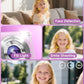 Digital Camera, 44MP FHD 1080P, 16X Zoom, 32GB SD Card, Compact Camera for Kids Teens Adults, Purple