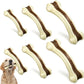 Sosation 6 Pcs Dog Toys for Aggressive Chewers Nylon Beef Flavor Bones Tough Puppy Teething Toys Puppy Chew Bones for Large Medium Small Breed Dogs Puppies Pets Chew Toys(Small Medium Large)