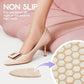 Metatarsal Pads for Women, Ball of Foot Cushions, Heel Inserts, High Heel Comfort Pads (2 Pairs), Anti Slip, Invisible Design
