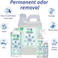 Concentrated Pet Urine Odor Eliminator, Ideal for Cat, Dog Poo and Urine Smell, Versatile & Natural Odor Neutralizer for Home and Outdoor Use, Deodorizer & Absorber, Concentrate, 64oz