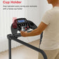Redliro Walking Treadmill with Long Handrails – Treadmill for Seniors 300 lbs Capacity – Foldable, Lightweight with Wheels, Cup & Phone Holder – Recovery Machine for Home or Apartment