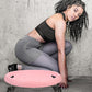 VANZACK Abdominal Exercise Sliders - Core Training Roller Wheel with Sliding Plate and Four-Wheel Abdominal Board Trainer for Effective Abdominal Workouts