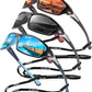 FAGUMA Sports Polarized Sunglasses For Men Cycling Driving Fishing UV400 Protection
