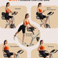 YOSUDA Folding Exercise Bike - Foldable Stationary Bike for Home Gym Workout