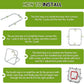 3' x 3'/1.67' x 1.67' Pro Portable Baseball and Softball Rebounder Adjustable Heavy Duty Pitch-Back Net with Bag Strap Fielding Trainer Net 3 Angles Ground Balls Line Drives Pop Flies