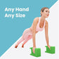 Ergo Yoga Blocks, Relieve Wrist Pain, Improve Comfort and Grip, Contoured Design, Pilates Exercise Balance & Stretching
