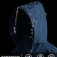 COOFANDY Men's Packable Rain Jacket Lightweight Waterproof Raincoat with Hood Travel Hiking Golf Windbreaker