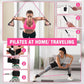 Pilates Bar Kit with Resistance Bands,Pilates Bar with Stackable Bands Workout Equipment for Legs,Hip,Waist and Arm,Exercise Fitness Equipment for Women & Men Home Gym Yoga Pilates