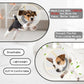 Soft Dog Cone Collar to Stop Licking-Adjustable Comfortable Mesh Recovery Collar After Surgery for Small or Miniature Dogs, Alternative to Plastic Elizabethan Collars for Neuter Incision Care (Grey,L)