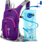 Nepest Hydration Pack Backpack for Women & Men, Lightweight Water Backpack with 2L Water Bladder for Hiking Cycling Running Biking