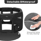 PETSFIT 36" Dog Playpen with Dual Zipper Doors –Sturdy Foldable Puppy Playpen for Medium Dogs with Removable Mesh Top and Leakproof Bottom