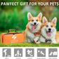 Dog First Aid Kit - Pet First Aid Kit for Dogs with Pooper Scooper First Aid Supplies for Home Camping Hiking Traveling Hunting and Sports