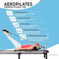 AeroPilates Reformer Home Workout Equipment, Pilates Machine w/Resistance