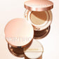 Cushion Foundation | Full coverage, Weightless, Skin fit, Satin Glow Finish, Oil-Control Waterproof Foundation, Sweatproof Flawless BB Cream CC Korean Makeup