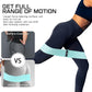 12 Pcs Fabric Resistance Bands for Working Out Booty Workout Stretch Exercise Bands Non Slip for Legs Squat Resistance Loop for Women Men Starter Butt Hip Thigh Fitness