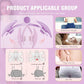 Thigh Trainer - Thigh Toner, Pelvic Floor Trainer, Kegel Trainer & Butt, Leg, Arm Toning Trainer Equipment for Home Gym Workout