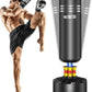 Dripex Freestanding Punching Bag, Heavy Boxing Bag with Stand for Adult Youth - Men Standing Boxing Punch Bag for Home Gym Workout