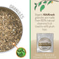 KittiKrack Rock Organic Silvervine Catnip Substitute for Cats & Kittens | All-Natural Wild Harvested Silvervine Granules | 4 Refills for TWINCRITTERS Refillable Plush Cat Toys | 10g