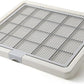 Smart Paws Large 76X62CM Pet Training Tray,Pet Training Pads Holder,Pet Toilet (Grey)