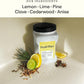Fresh Wave Lemon Odor Removing Gel Refill, 63 oz. - Safer Odor Absorbers for Home, Natural Plant-Based Odor Eliminator, Every 15 oz. lasts 30-60 Days, For Cooking, Trash & Pets