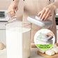 Ankou Airtight Pop Food Storage Container with Lid & 130ml Scoop, 4L/4.2qt BPA-Free Cereal, Rice, Flour, Pasta & Snack Container, Stackable & Durable,Kitchen Pantry Organizer
