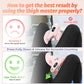Thigh Master Thigh Exerciser for Women, Upgraded Inner Thigh Exerciser Pelvic Floor Exercise Kegel Hip Trainer, 45lb Thighmaster Home Gym for Legs Strengthen Machine