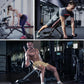 PASYOU Adjustable Weight Bench Full Body Workout Multi-Purpose Foldable Incline Decline Exercise Workout Bench for Home Gym