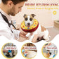 Supet Inflatable Dog Cone Collar for Large Medium Small Dogs, Soft Cone Collar for Dogs Cats, ECollar Doggie Neck Donut Dog Cone Alternative After Surgery