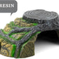 Reptile Hide Cave - Naturalistic Terrarium Décor for Reptiles and Amphibians, Safe & Comfortable Hideout