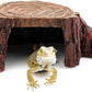 Aquarium Tank Accessories, Safe & Comfortable Hide, Reptile Hideout, Tortoises, Lizards, Hamster House