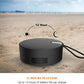 INSMY C12 IPX7 Waterproof Shower Bluetooth Speaker, Portable Small Speaker, Speakers Bluetooth Wireless Loud Clear Sound Support TF Card Suction Cup for Kayak Canoe Beach Gift (Black)