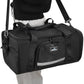 Airline Approved Pet Carrier, Collapsible Cat Carrier, Expandable Dog Carrier, 900D High Density Oxford Cloth, Wear-Resisting, Anti Tearing, Safety Lock Zipper, Reflective Tape