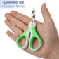 Mr. Pen Cat Nail Trimmer, Spring Green & White, Cat & Dog Nail Clipper