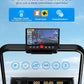 8.7MPH Walking Pad Treadmill for Home with Incline, 3.5HP Real Brushless Treadmill with Incline 350 lb Capacity, Double Deck Running Desk Treadmills Support App and Pre-Set Mode