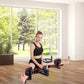 Pro Leg Stretcher 330LBS Leg Stretch Machine Heavy Duty Steel Frame Leg Stretcher Machine Training Fitness Equipment Leg Stretcher for Home Gym