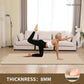 Extra Thick 8mm Yoga Mat, 72"x28" Non Slip Exercise Mat, Reversible 2-Sided Dual Color Premium POE Material, with Carrying Strap for Yoga, Pilates, Home Gym